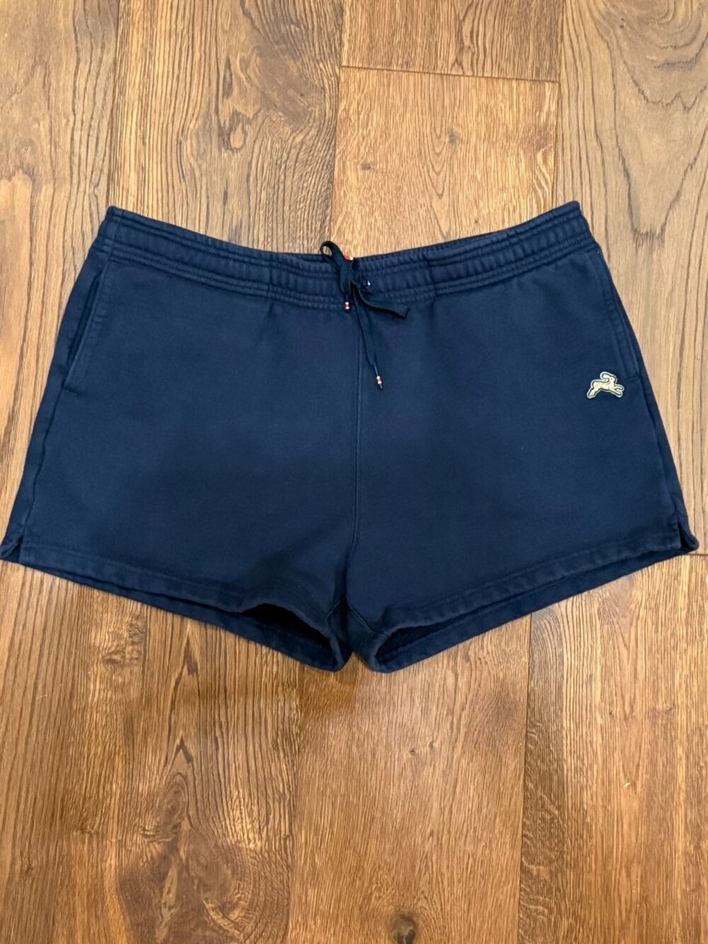 Tracksmith - Trackhouse Fleece Shorts - Navy - Size XL - Picture 2 of 4